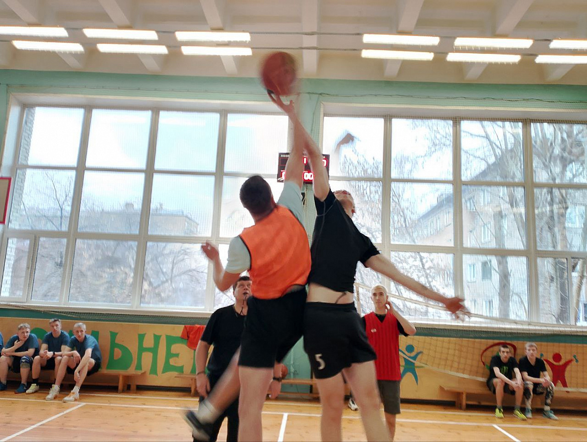 Стартовало первенство «НАСК» по баскетболу среди юношей! 