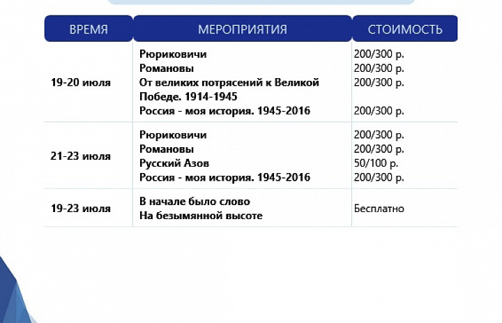 Россия - моя история