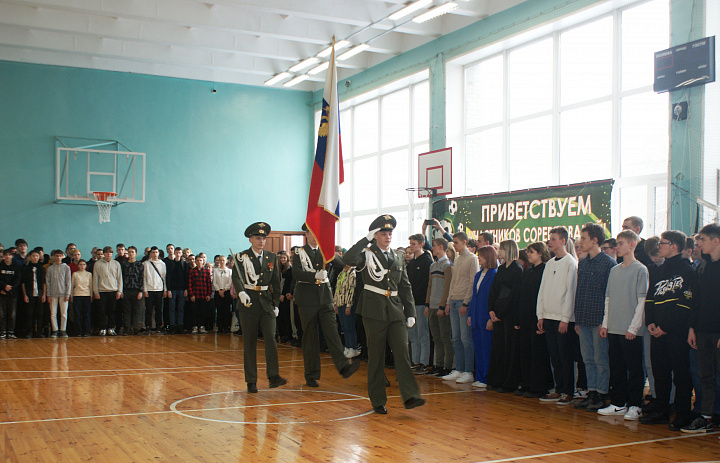 25 января в НАСК для обучающихся прошла памятная   линейка, посвящённая «Дню снятия блокады Ленинграда». 