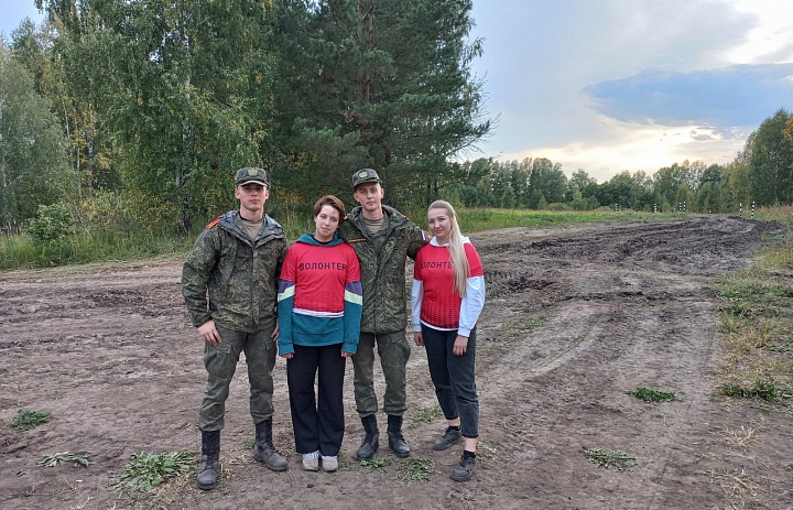 Жаркая суббота волонтеров НАСК