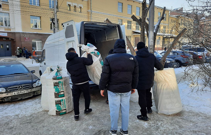 Волонтеры НАСК в деле!