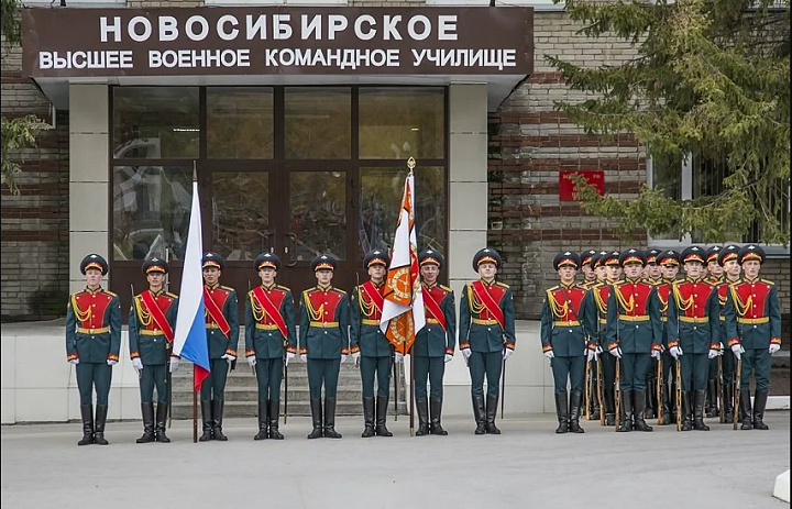 Встреча с представителем Новосибирского высшего военного командного ордена Г.Жукова училища.