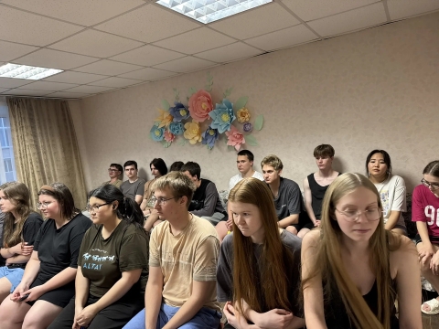 В общежитии Новосибирского архитектурно – строительного колледжа состоялось профилактическое мероприятие, с участием студентов выпускных курсов