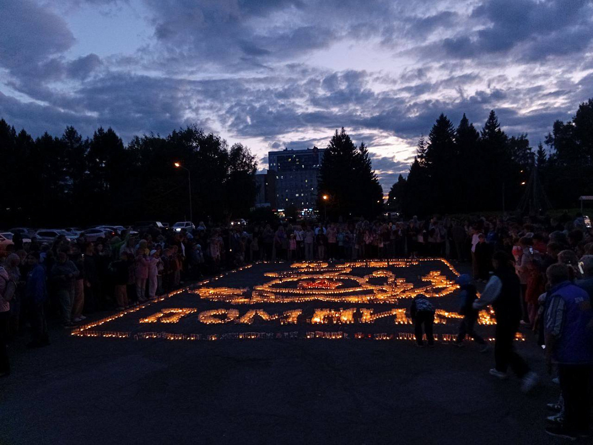 В продолжении памятной даты студенты НАСК почтили память жертв Беслана