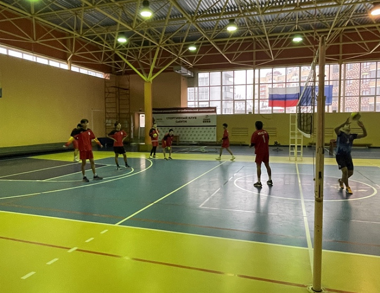 Чемпионат по волейболу среди ССУЗов г. Новосибирска