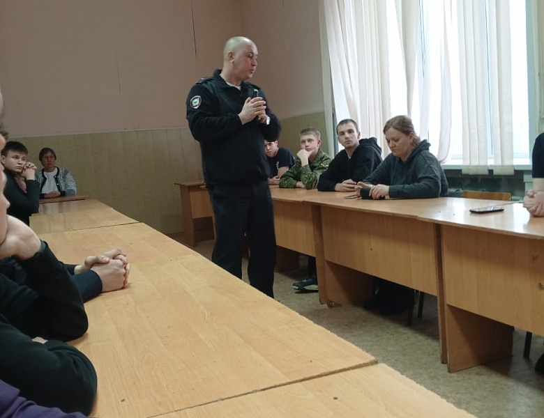 Командирские сборы для командиров ООПН и ВПК и их заместителей
