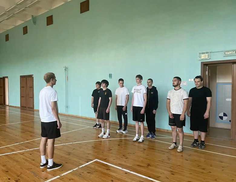 В Новосибирском архитектурно-строительном колледже дан старт проекту «Военная кафедра»