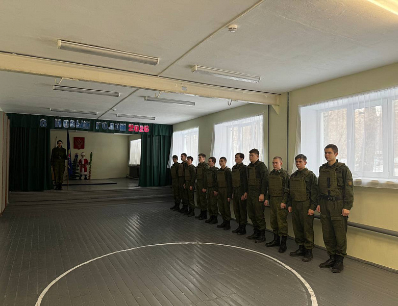 Встреча участника СВО с курсантами Военно-патриотического клуба "Витязь"