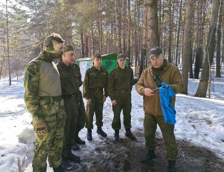 В Бердске стартовал патриотический слёт-фестиваль «Белые журавли»