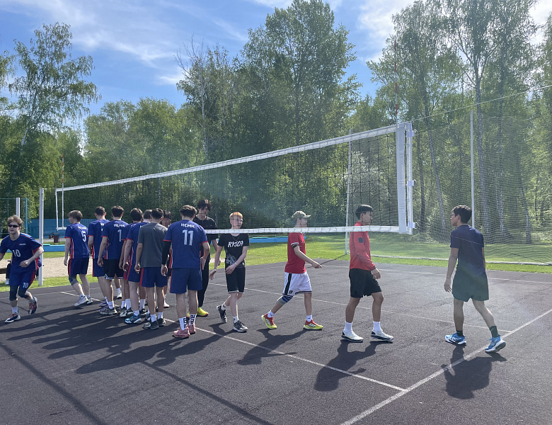 Мероприятие на стадионе МУП «Горводоканал»