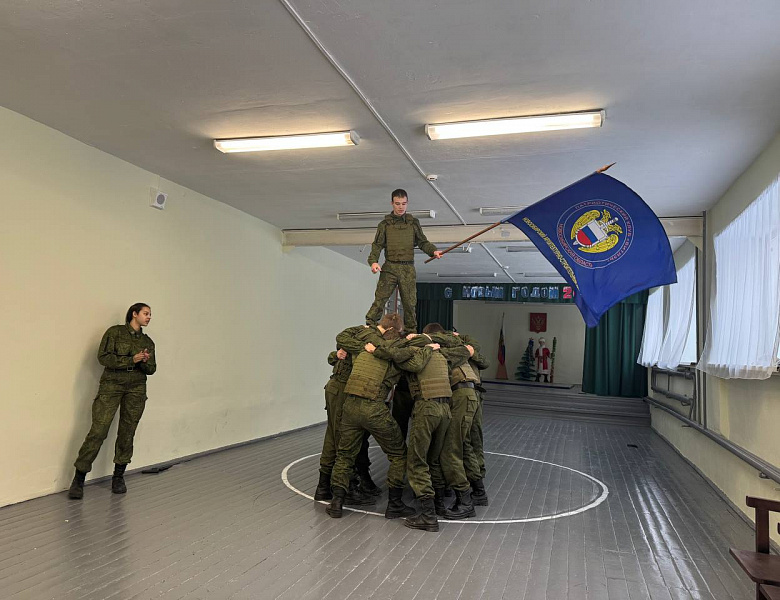 Встреча участника СВО с курсантами Военно-патриотического клуба "Витязь"