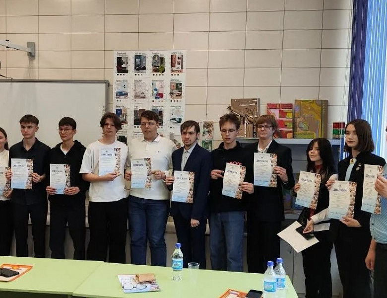 Шаг в будущую профессию: в НАСК подвели итоги научно-практической конференции студенческих проектов