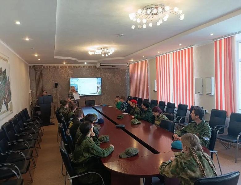 Молодежь в охране порядка!
