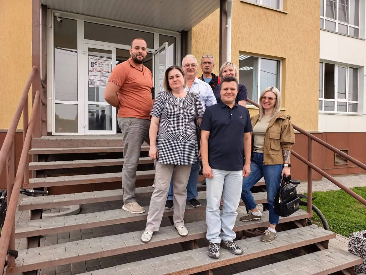 Преподаватели НАСК прошли стажировку в инновационной компании «НПО Меркурий»