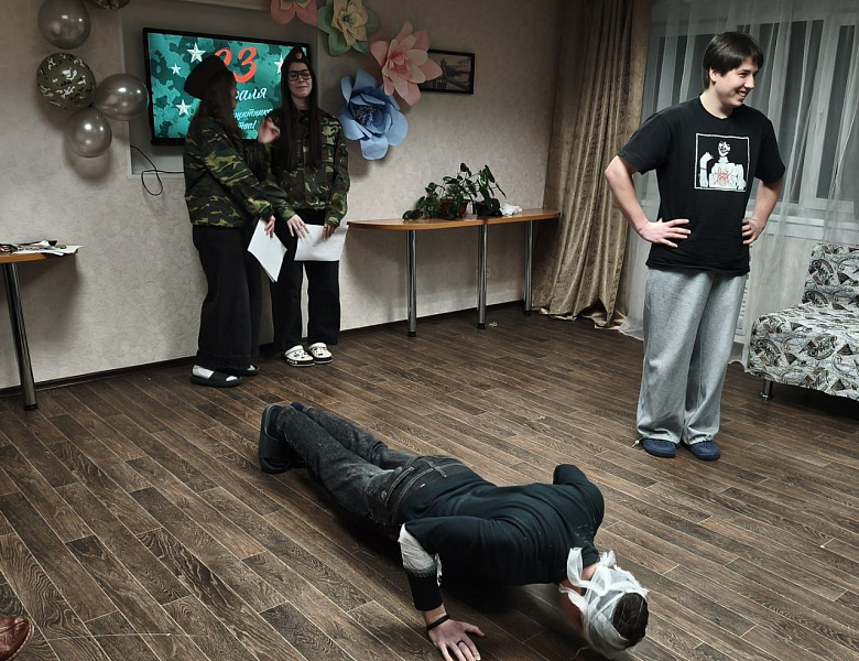 Один день из жизни солдата.
