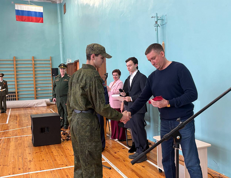 Военно-спортивный праздник, посвященный «Всероссийскому дню призывника». 