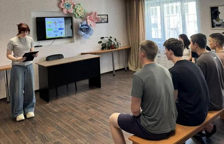 Профилактическое мероприятие, посвященное соблюдению правил гигиены.