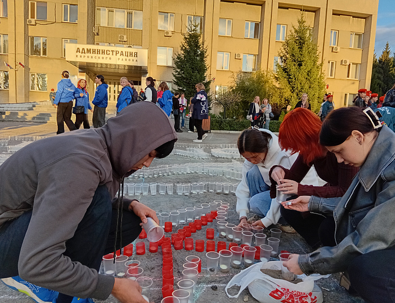 Огненный рисунок войны