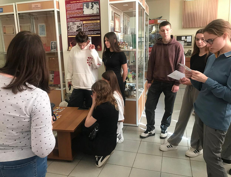 Посещение «Центра истории развития Ленинского района имени Д.А.Бакурова»  