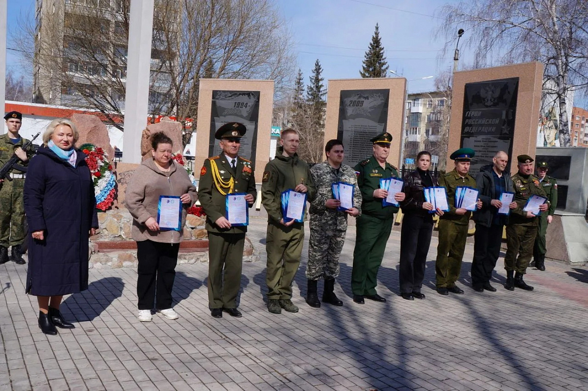 В Бердске стартовал патриотический слёт-фестиваль «Белые журавли»