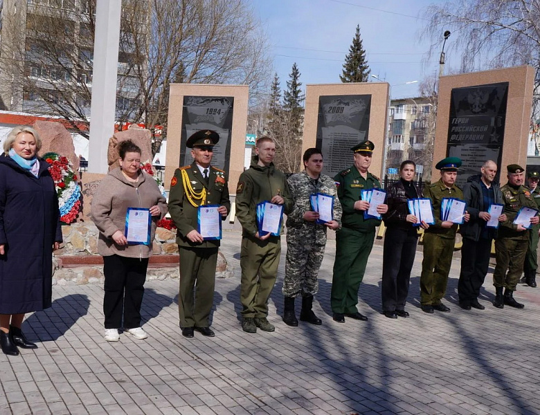 В Бердске стартовал патриотический слёт-фестиваль «Белые журавли»