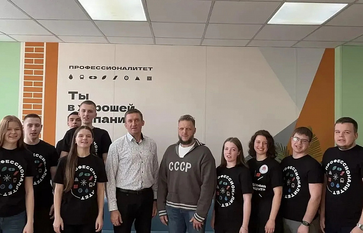 Деловой завтрак амбассадоров "НАСК" с Генеральным директором ООО УК "Новый город"