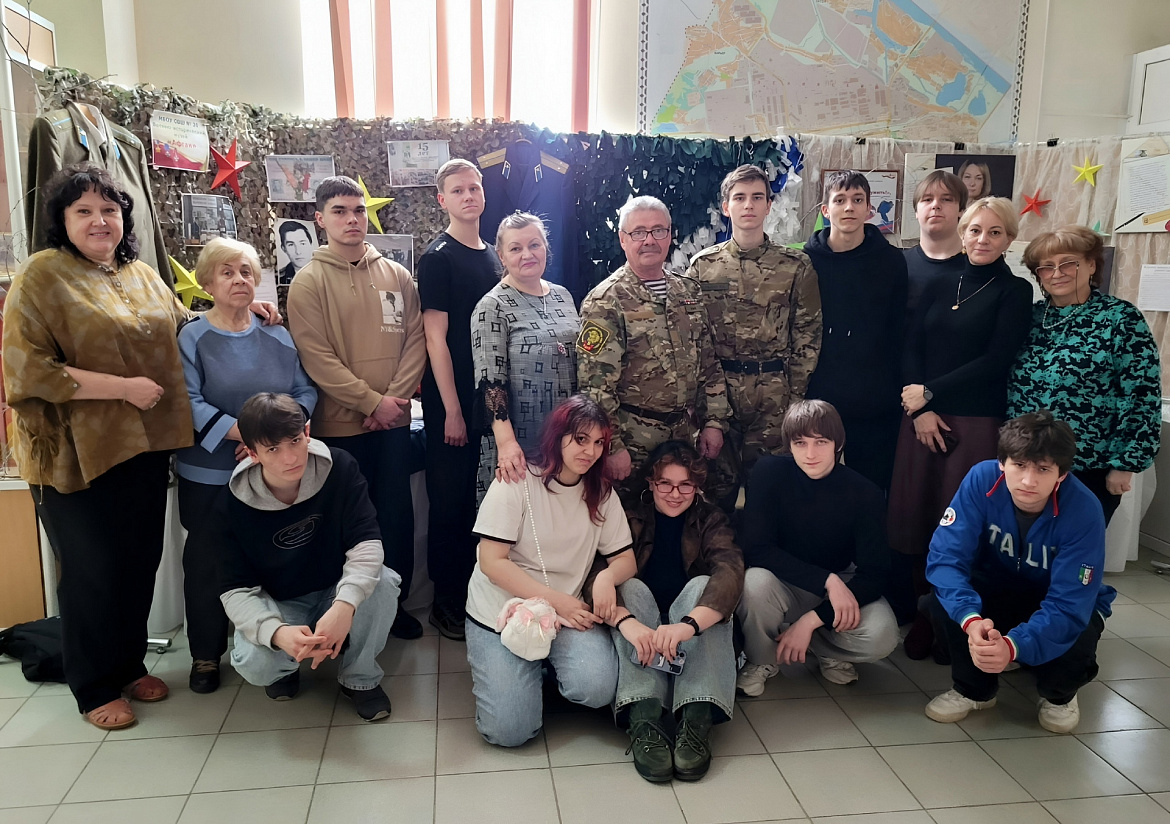 День памяти павших в СВО. «Память хранят живые».