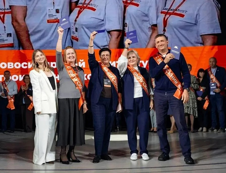 Управленческая команда Новосибирского архитектурно-строительного колледжа завершила обучение в Мастерской управления «Сенеж»