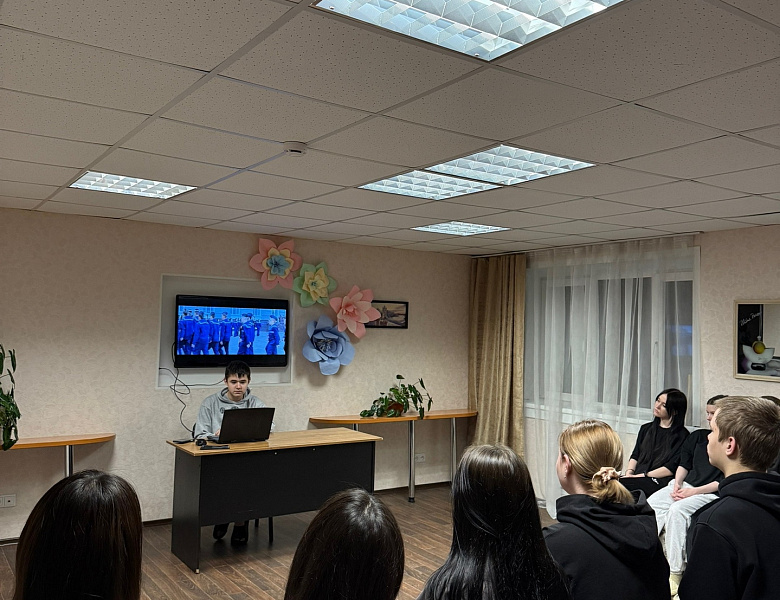 Просмотр фильма антитеррористической направленности