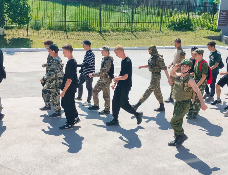 Учебные сборы в рамках предмета «Основы безопасности и защиты Родины».
