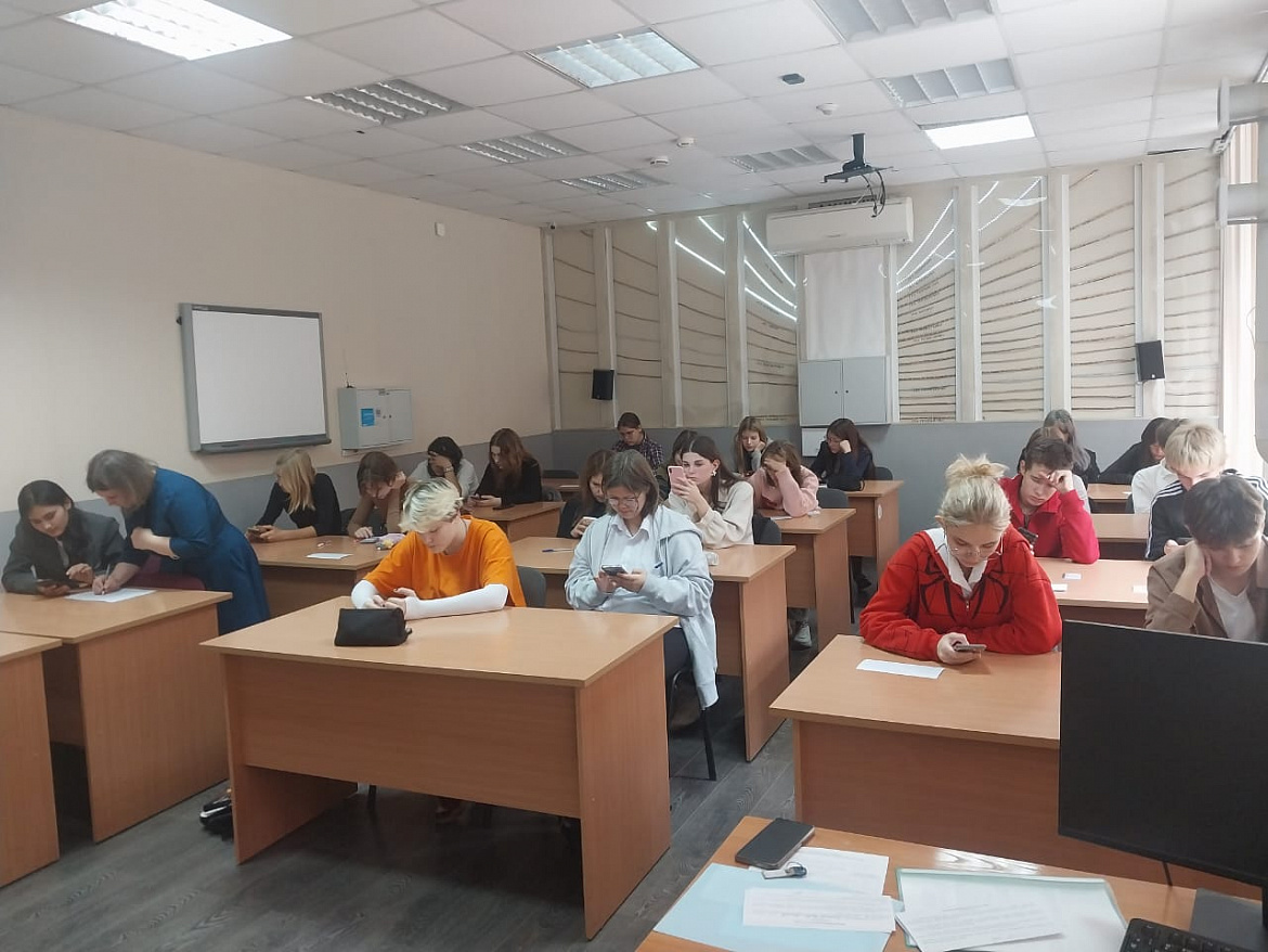 Адаптация в колледже проходит успешно!