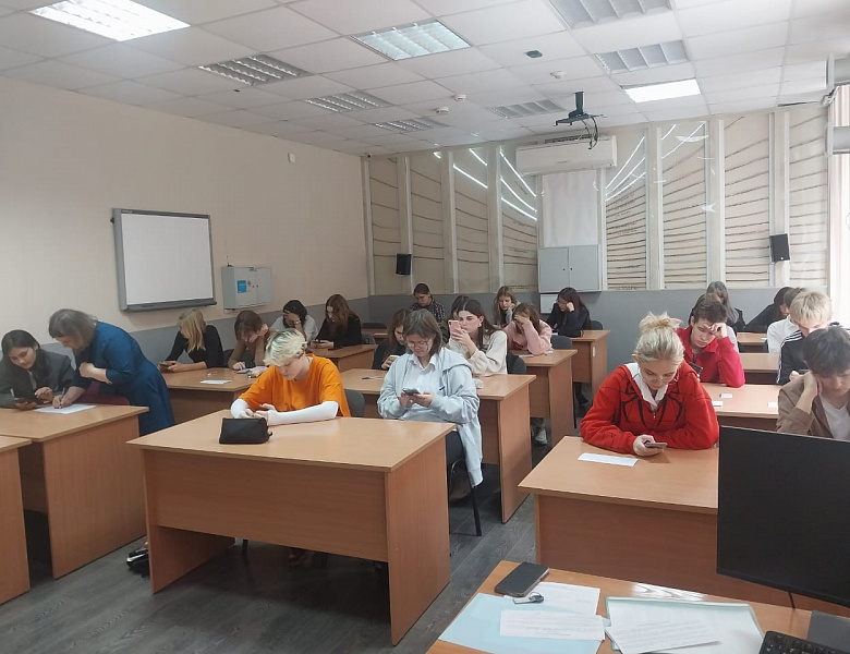 Адаптация в колледже проходит успешно!