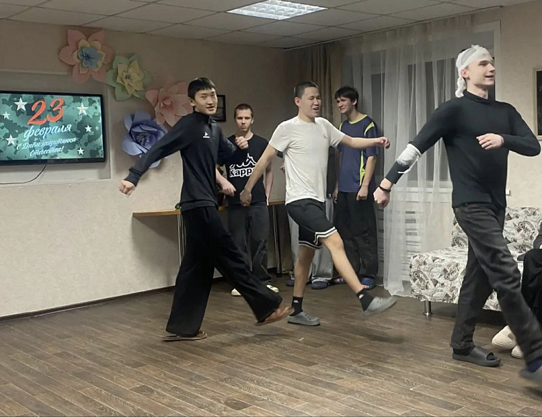 Один день из жизни солдата.
