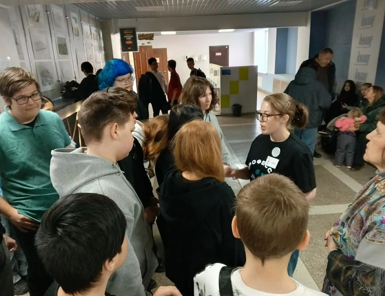 Единый день открытых дверей в Новосибирском архитектурно-строительном колледже: более 200 гостей и яркие мастер-классы.