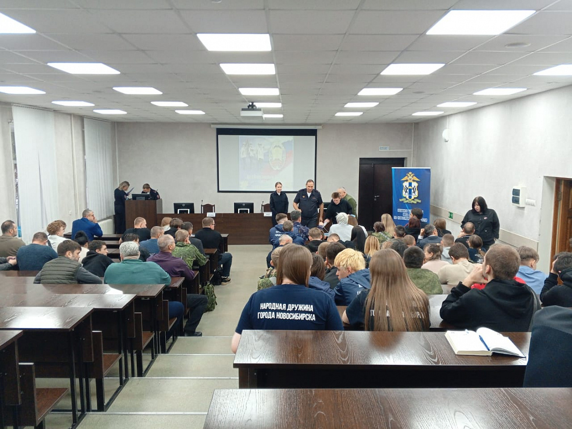 Командирские сборы для командиров ООПН и ВПК и их заместителей