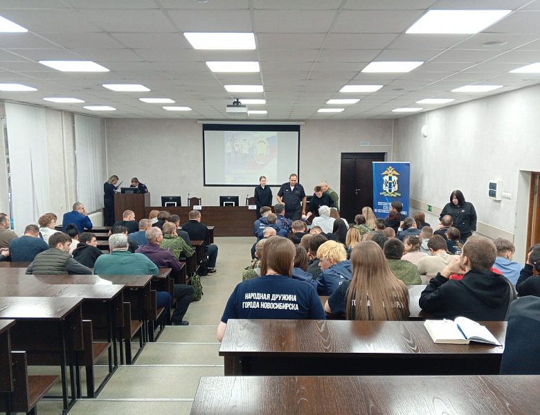 Командирские сборы для командиров ООПН и ВПК и их заместителей