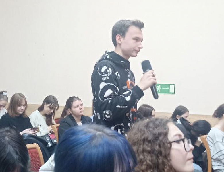 Встреча с Антоном Зоркальцевым