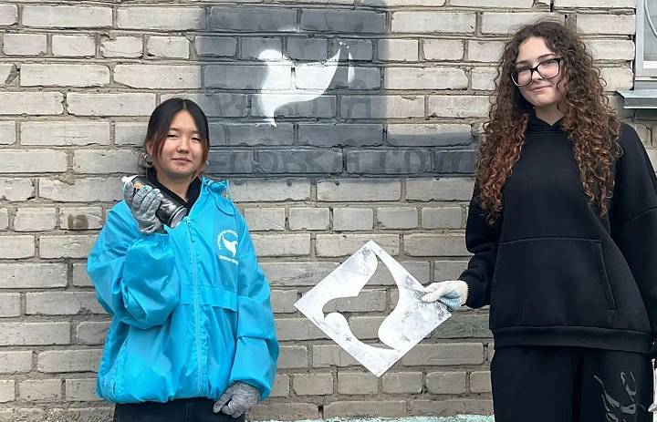 Городская сетевая акции «Добрая птица»