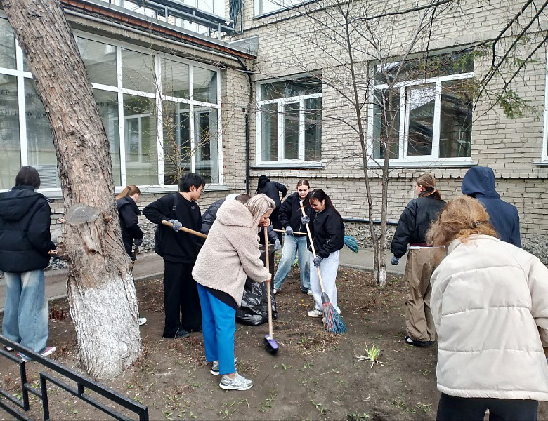 «Мы за чистоту»!