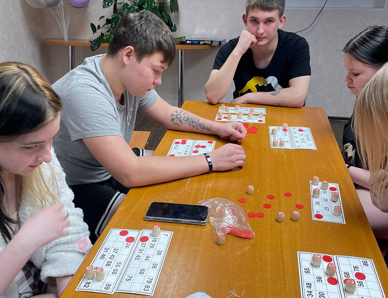 Вечер настольных игр