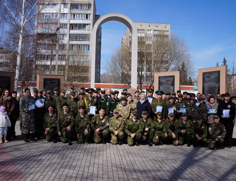 В Бердске стартовал патриотический слёт-фестиваль «Белые журавли»
