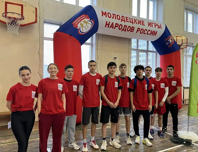 Студенты колледжа покорили «Молодецкие игры России»: сила, традиции и командный дух! 