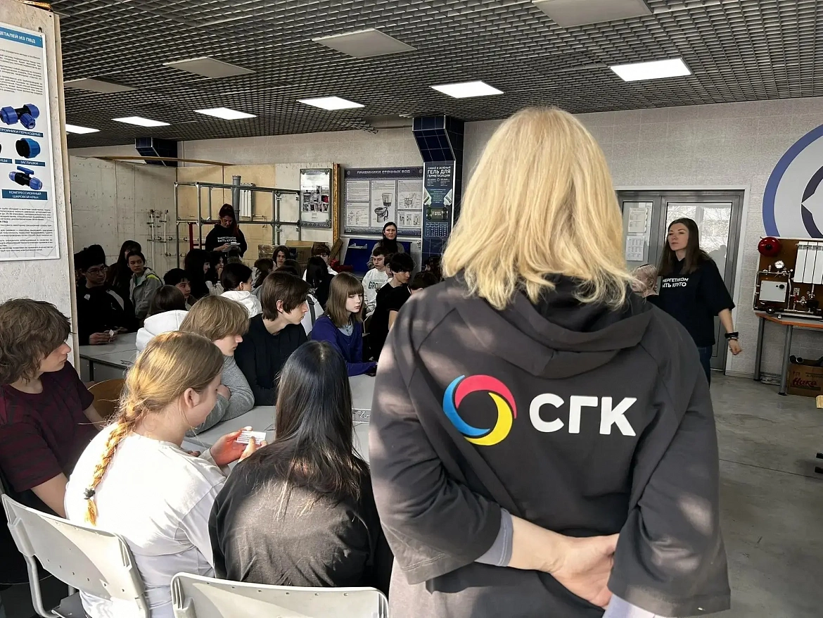 Будущее энергетики: школьники попробовали себя в профессии!