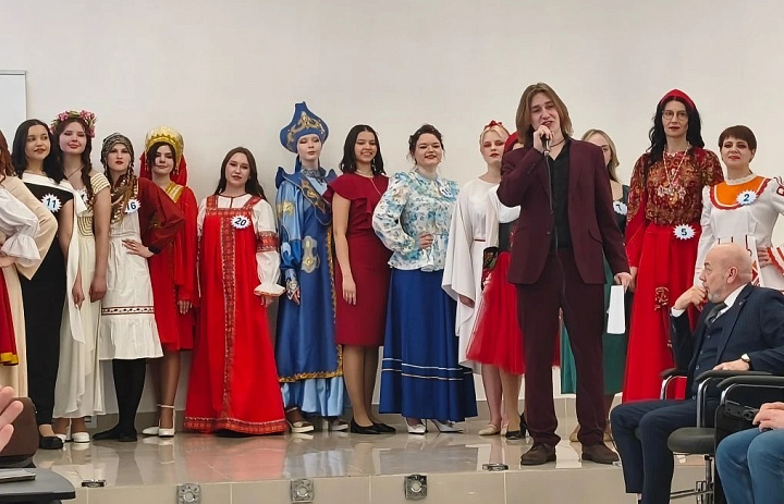 Красота, талант и общественная активность.