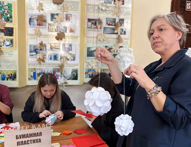  В Новосибирском архитектурно-строительном колледже, в рамках федерального проекта «Профессионалитет» национального проекта «Молодёжь и дети» стартовал Единый день открытых дверей!