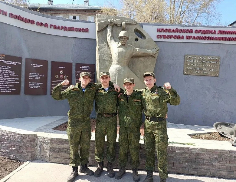 Молодежь в охране порядка!