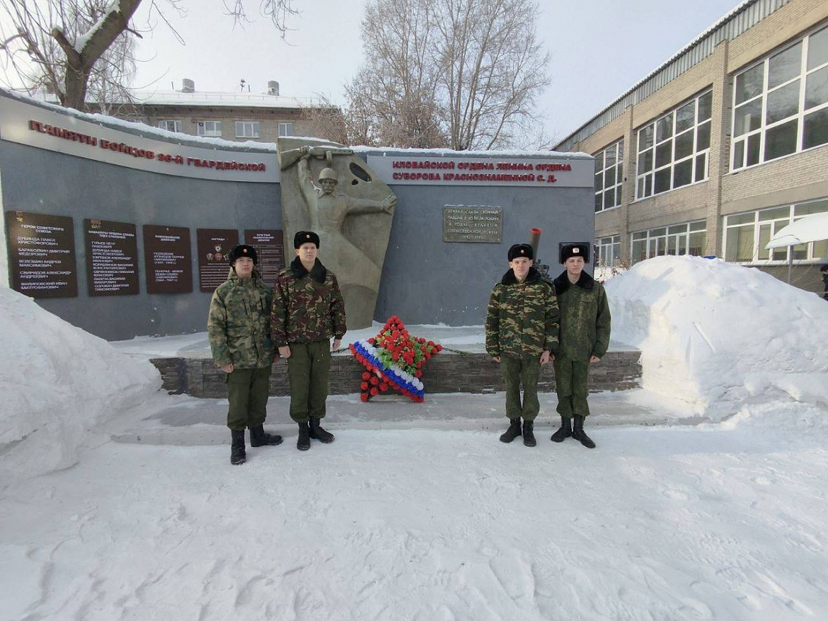 Память сквозь поколения: «НАСК» почтил подвиг героев Ленинграда!