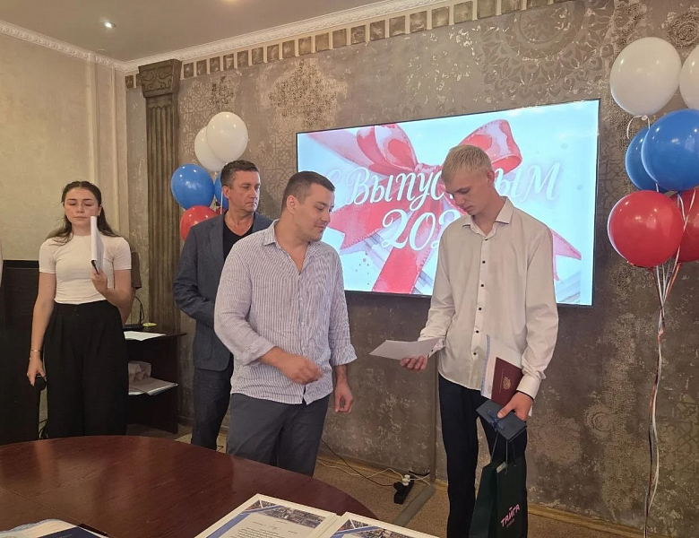 Выпускник НАСК — герой нашего времени: студент колледжа отправился служить по контракту сразу после получения диплома