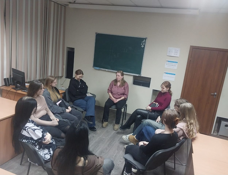 Лекция и тренинг по профилактике употребления ПАВ