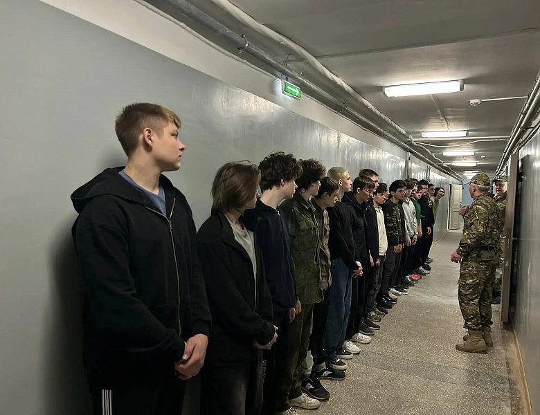 Учебные сборы по начальной военной подготовке в рамках учебного предмета «Основы безопасности и защиты Родины».